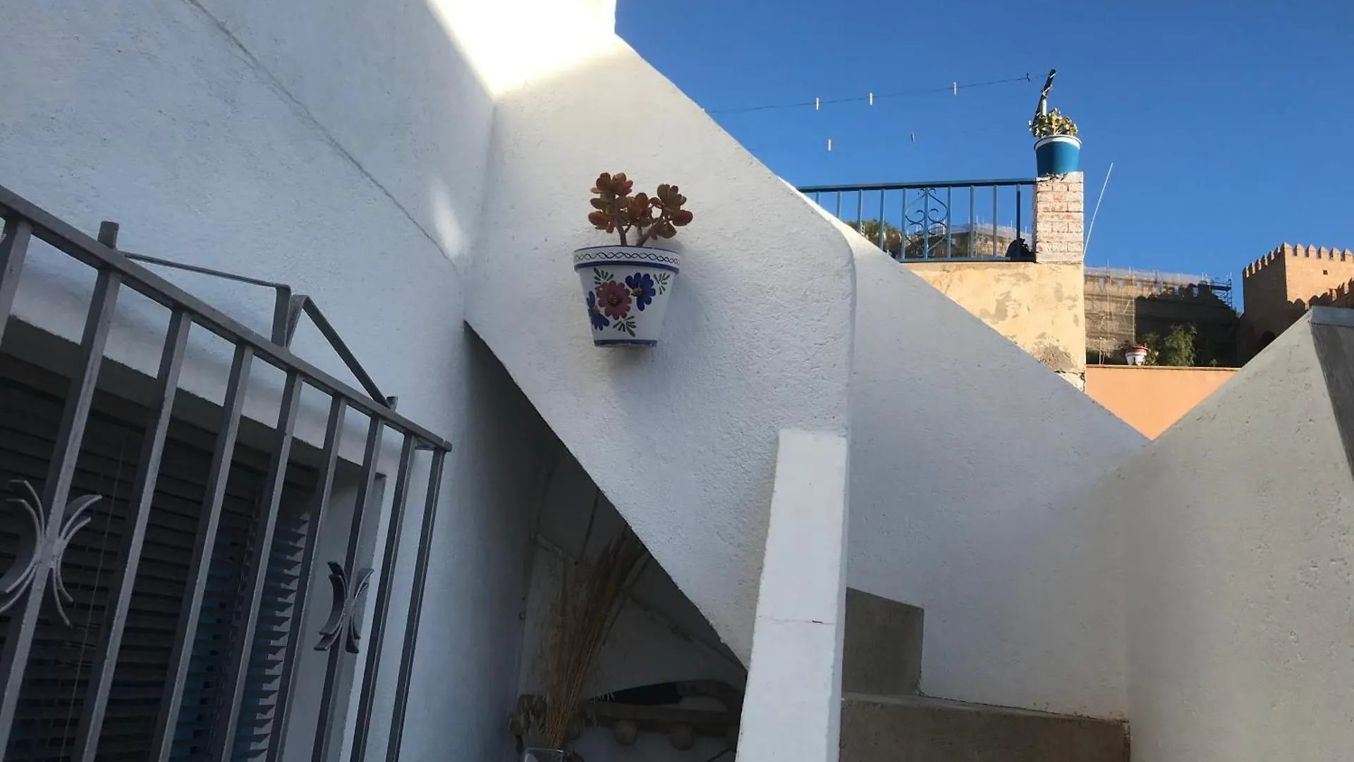 Casita La Paloma Bonita De Pescador En El Casco Antiguo La Medina Parking Privado Y Sabanas En Opcion Feriehus Almería