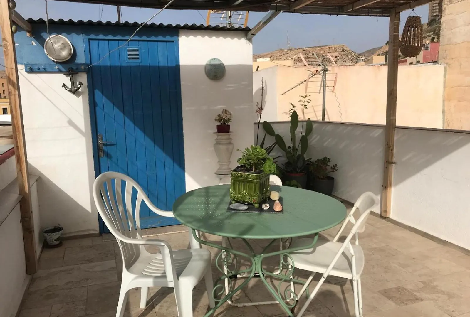 Casita La Paloma Bonita De Pescador En El Casco Antiguo La Medina Parking Privado Y Sabanas En Opcion Holiday home